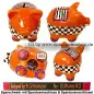 Preview: Sparschwein MittelSparschwein Art Design 4 Gesamt 600